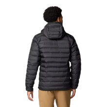 Columbia Down Padded Jacket Lake 22 II Down Hooded (Omni-Shield, water-repellent) black men's