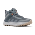 Columbia Hiking Shoes Facet 75 Outdry Mid (waterproof) graphite grey Men's