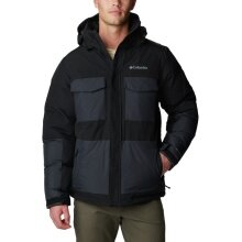 Columbia Winter Jacket Marquam Peak Fusion with Hood (Omni-Heat Infinity) black Men