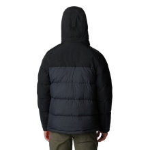 Columbia Winter Jacket Marquam Peak Fusion with Hood (Omni-Heat Infinity) black Men