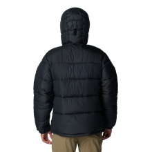 Columbia Winter Jacket Pike Lake II Hooded (with hood, Omni-Heat thermal insulation) black Men