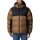 Columbia Winter Jacket Pike Lake II Hooded (with hood, Omni-Heat thermal insulation) brown/black Men