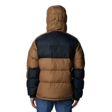 Columbia Winter Jacket Pike Lake II Hooded (with hood, Omni-Heat thermal insulation) brown/black Men