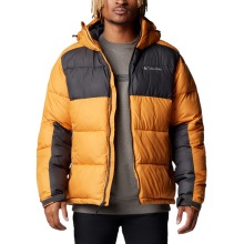 Columbia Pike Lake II Hooded Winter Jacket (Omni-Heat thermal insulation) 2024 yellow men's