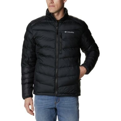 Columbia Down Jacket Labyrinth Loop (Quilted Jacket, Omni-Heat Infinity) black Men