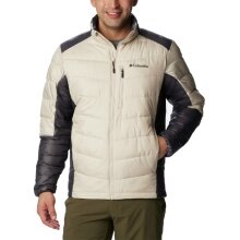 Columbia Down Jacket Labyrinth Loop (Quilted Jacket, Omni-Heat Infinity) beige/stone grey Men