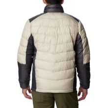 Columbia Down Jacket Labyrinth Loop (Quilted Jacket, Omni-Heat Infinity) beige/stone grey Men