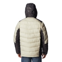 Columbia Winter Down Jacket Labyrinth Loop with Hood (Omni-Heat Infinity, synthetic down) beige/stone grey Men