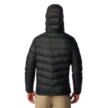 Columbia Winter Down Jacket Labyrinth Loop II Hooded (Omni-Heat Infinity, Thermal Insulation) black Men's