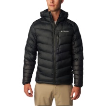 Columbia Winter Down Jacket Labyrinth Loop II Hooded (Omni-Heat Infinity, Thermal Insulation) black Men's