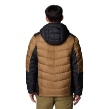 Columbia Winter Down Jacket Labyrinth Loop II Hooded (Omni-Heat Infinity, Thermal Insulation) brown/black men's