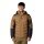 Columbia Winter Down Jacket Labyrinth Loop II Hooded (Omni-Heat Infinity, Thermal Insulation) brown/black men's