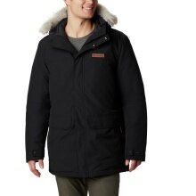 Columbia Winter Jacket Marquam Peak Parka (Thermarator Insulation) black Men