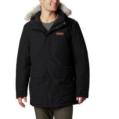 Columbia Winter Jacket Marquam Peak Parka (Thermarator Insulation) black Men