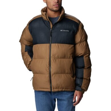 Columbia Winter Jacket Pike Lake II Puffer Jacket (Omni-Heat Thermo-Insulation) brown/black Men