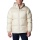 Columbia Winter Jacket Puffect with Hood (Thermarator Insulation, waterproof) white/natural Men