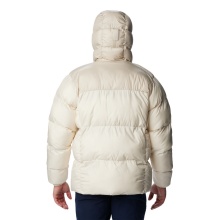 Columbia Winter Jacket Puffect with Hood (Thermarator Insulation, waterproof) white/natural Men