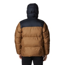 Columbia Winter Jacket Puffect with Hood (Thermarator Insulation, waterproof) brown/black Men