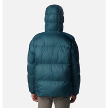 Columbia Winter Jacket Puffect with Hood (Thermarator Insulation, waterproof) teal blue Men