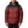 Columbia Winter Jacket Puffect II Hooded (Thermarator Insulation, waterproof) dark red/black men's