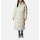 Columbia Winter Down Coat Puffect Long Jacket (Thermarator Insulation, water-repellent) beige/white Women