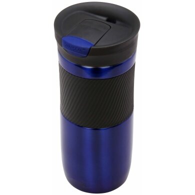 Contigo Drink Bottle Byron Snapseal Thermo Stainless Steel 470ml dark blue