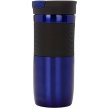 Contigo Drink Bottle Byron Snapseal Thermo Stainless Steel 470ml dark blue