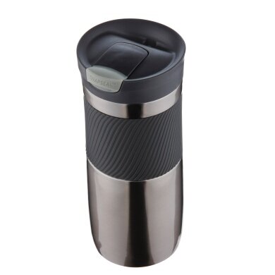 Contigo Drink Bottle Byron Snapseal Thermo Stainless Steel 470ml silver