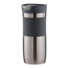 Contigo Drink Bottle Byron Snapseal Thermo Stainless Steel 470ml silver