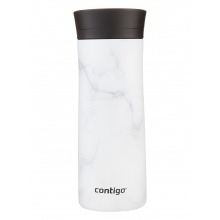 Contigo Drink Bottle Couture Pinnacle Thermo Stainless Steel 420ml white