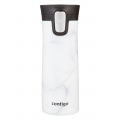 Contigo Drink Bottle Couture Pinnacle Thermo Stainless Steel 420ml white