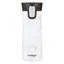 Contigo Drink Bottle Couture Pinnacle Thermo Stainless Steel 420ml white