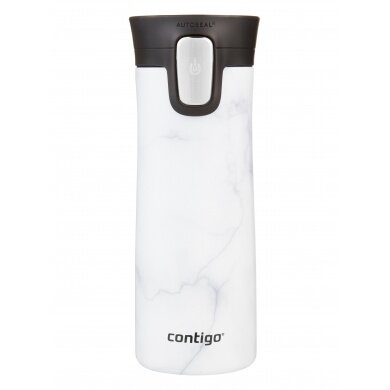 Contigo Drink Bottle Couture Pinnacle Thermo Stainless Steel 420ml white