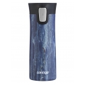 Contigo Drink Bottle Couture Pinnacle Thermo Stainless Steel 420ml blue