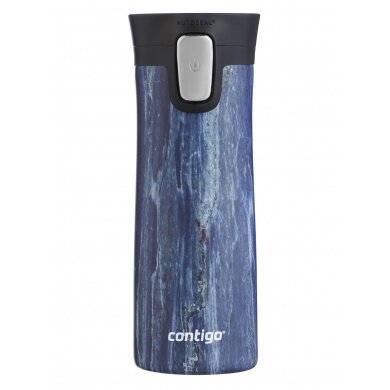 Contigo Drink Bottle Couture Pinnacle Thermo Stainless Steel 420ml blue