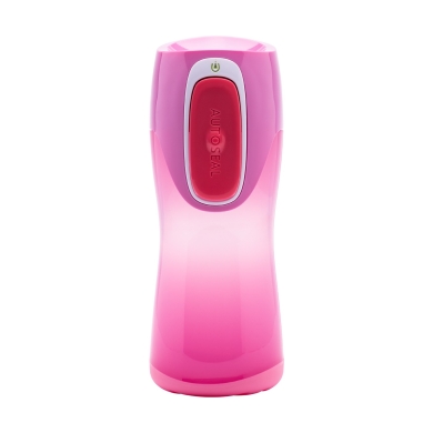 Contigo Runabout Autoseal Drinking Bottle (leak-proof, BPA-free) 300ml pink Children - 1 bottle