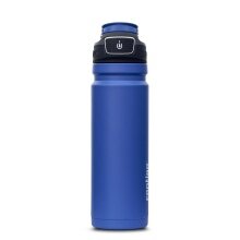 Contigo Thermo-Drinking Bottle Free Flow Autoseal Vacuum-Insulated (Leak-Proof) 700ml Blue - 1 Bottle