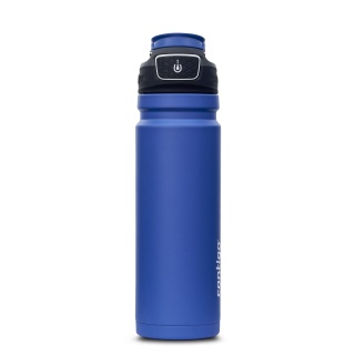 Contigo Thermo-Drinking Bottle Free Flow Autoseal Vacuum-Insulated (Leak-Proof) 700ml Blue - 1 Bottle