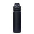 Contigo Thermo-Drinking Bottle Free Flow Autoseal Vacuum-Insulated (Leak-Proof) 700ml Black - 1 Bottle