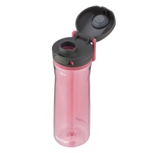 Contigo Water Bottle Jackson 2.0 Autopop (leak-proof, quick liquid supply) 720ml pink - 1 bottle