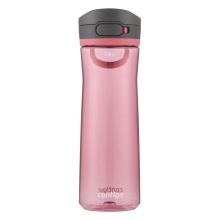 Contigo Water Bottle Jackson 2.0 Autopop (leak-proof, quick liquid supply) 720ml pink - 1 bottle