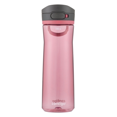 Contigo Water Bottle Jackson 2.0 Autopop (leak-proof, quick liquid supply) 720ml pink - 1 bottle