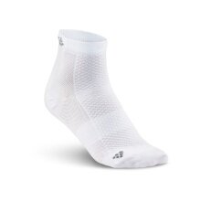 Craft Sport Sock Quarter Cool white - 2 pairs