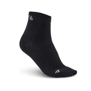 Craft Sport Sock Quarter Cool black - 2 pairs