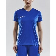 Craft Sport-Shirt (Jersey) Squad Solid - loose fit, quick-drying - royal blue Women