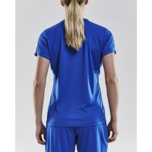 Craft Sport-Shirt (Jersey) Squad Solid - loose fit, quick-drying - royal blue Women