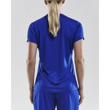 Craft Sport-Shirt (Jersey) Squad Solid - loose fit, quick-drying - cobalt blue Women