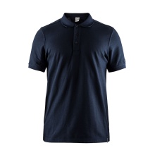 Craft Sport Polo Casual Pique navy Men