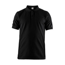 Craft Sport Polo Casual Pique black Men