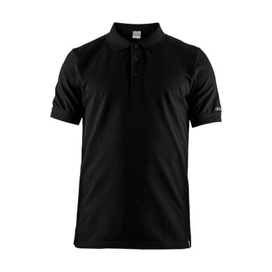 Craft Sport Polo Casual Pique black Men